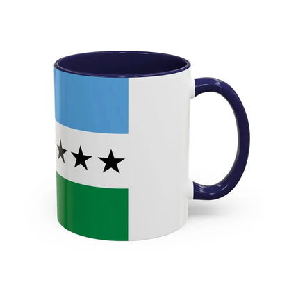Flag of Nueva Loja Ecuador - Accent Coffee Mug - Go Mug Yourself