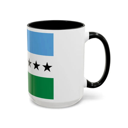 Flag of Nueva Loja Ecuador - Accent Coffee Mug - Go Mug Yourself