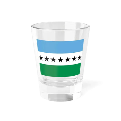 Flag of Nueva Loja Ecuador - Shot Glass 1.5oz 1.5oz - Go Mug Yourself