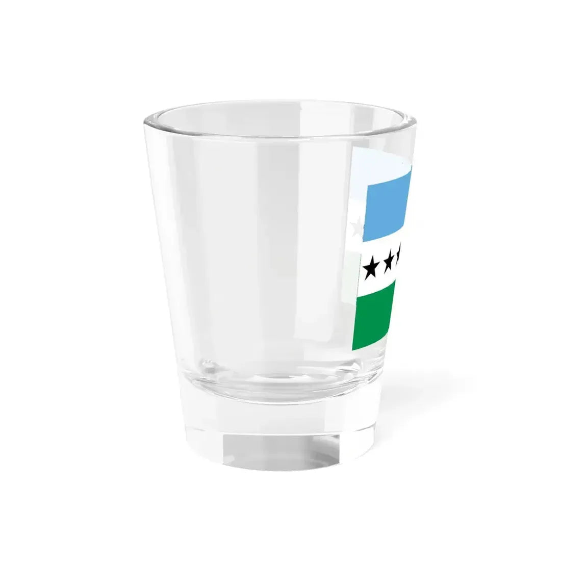Flag of Nueva Loja Ecuador - Shot Glass 1.5oz - Go Mug Yourself