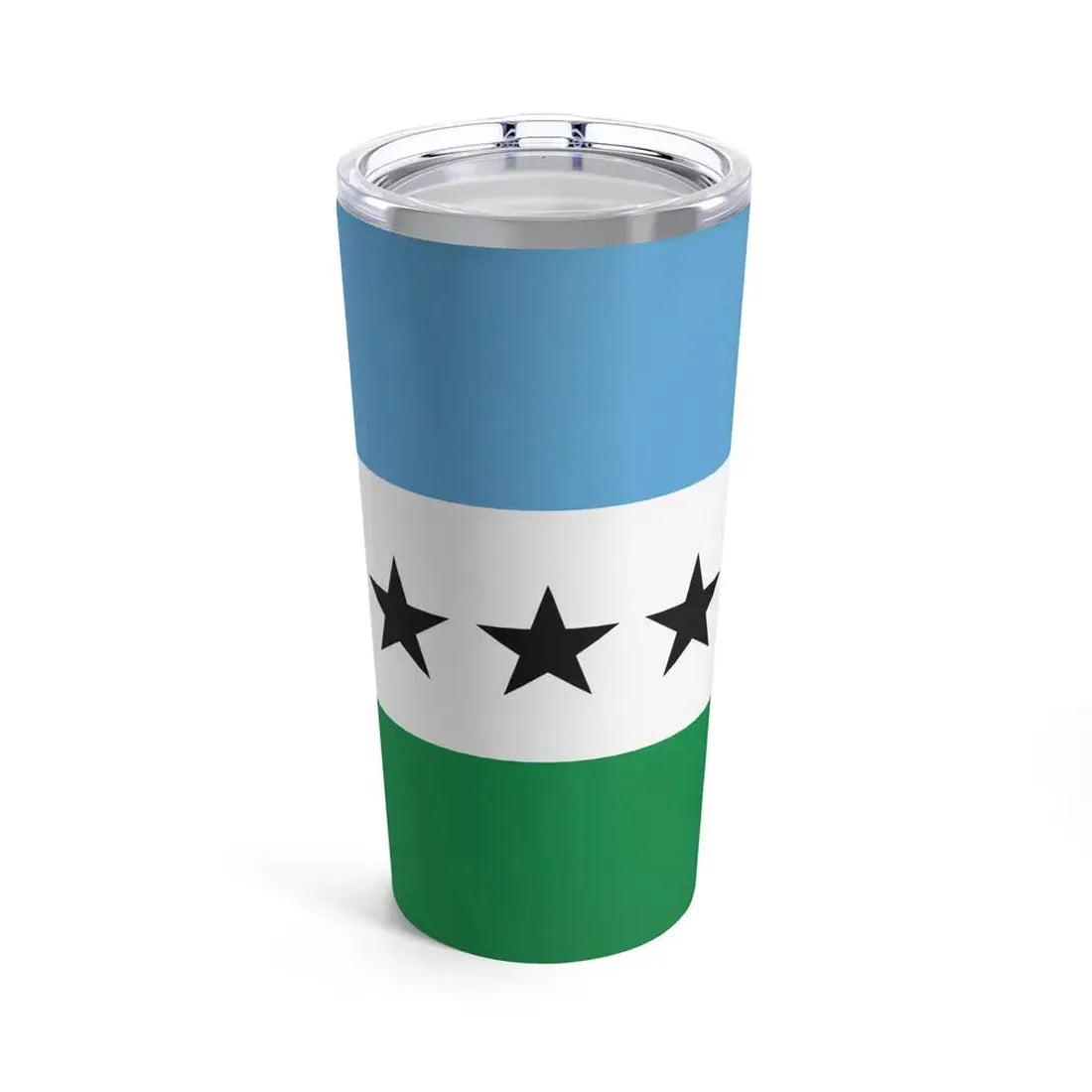 Flag of Nueva Loja Ecuador - Tumbler 20oz 20oz - Go Mug Yourself