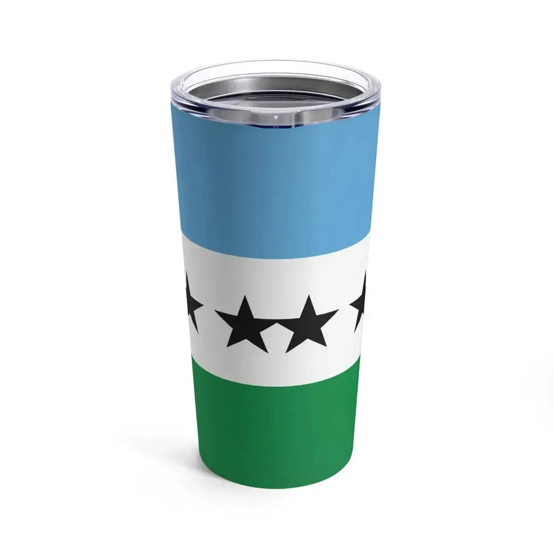 Flag of Nueva Loja Ecuador - Tumbler 20oz - Go Mug Yourself