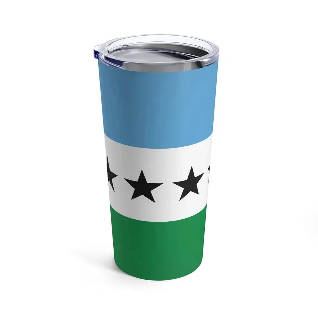 Flag of Nueva Loja Ecuador - Tumbler 20oz - Go Mug Yourself