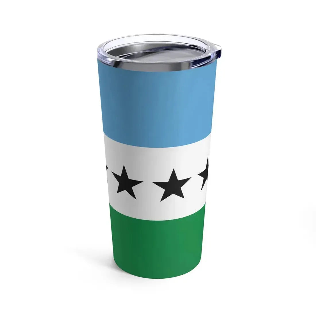 Flag of Nueva Loja Ecuador - Tumbler 20oz - Go Mug Yourself