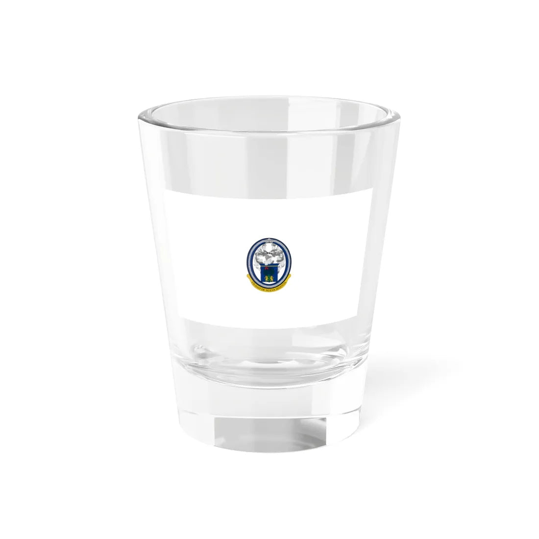 Flag of Nueva Segovia (Nicaragua) Shot Glass 1.5oz 1.5oz - Go Mug Yourself