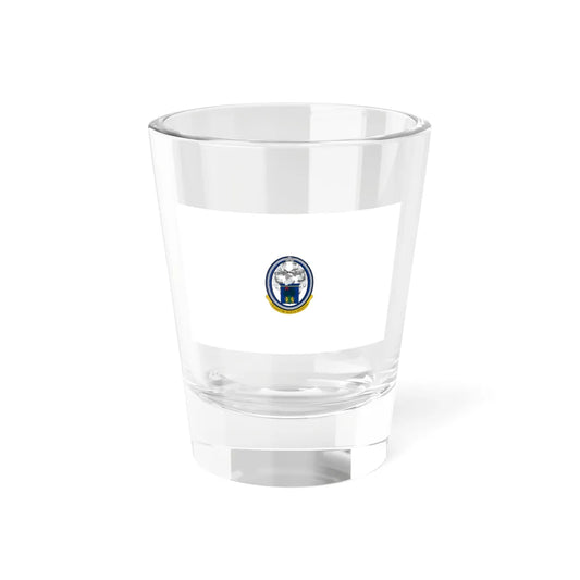 Flag of Nueva Segovia (Nicaragua) Shot Glass 1.5oz 1.5oz - Go Mug Yourself