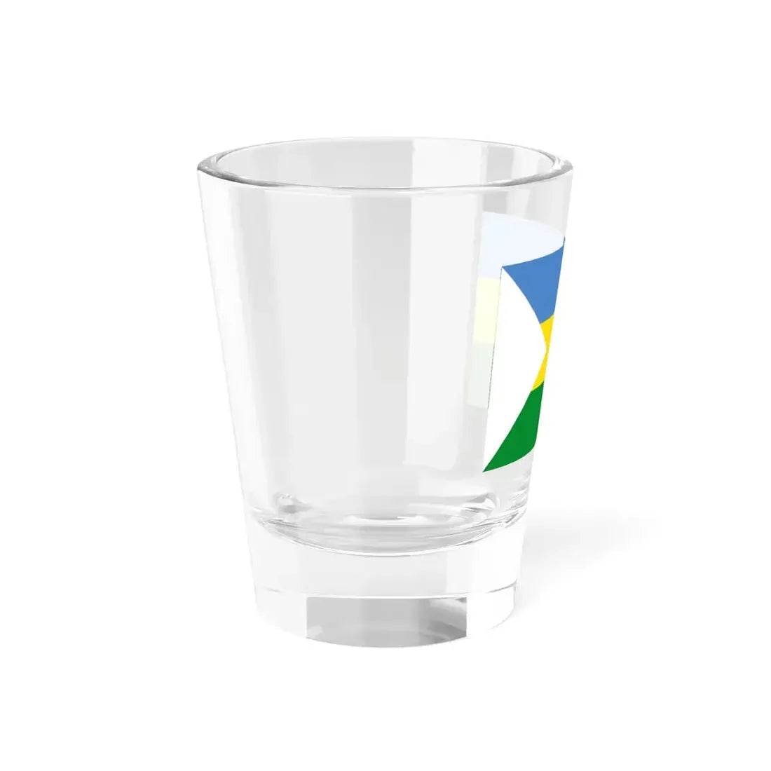Flag of Nuevo Chimbote (Peru) Shot Glass 1.5oz - Go Mug Yourself