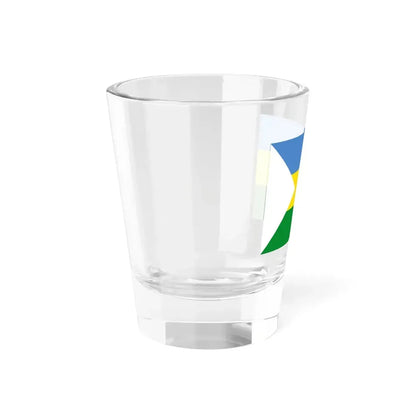 Flag of Nuevo Chimbote (Peru) Shot Glass 1.5oz - Go Mug Yourself