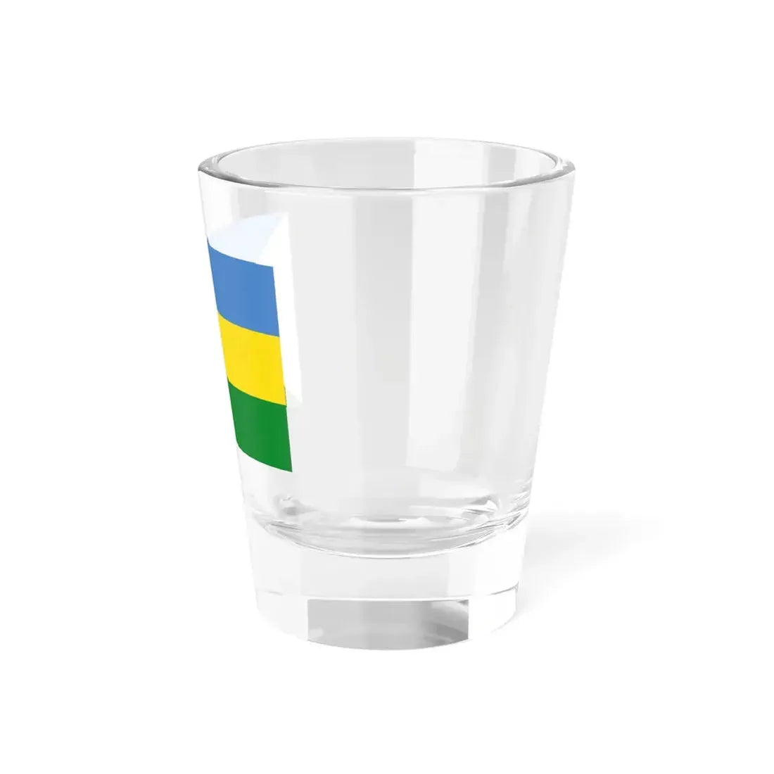 Flag of Nuevo Chimbote (Peru) Shot Glass 1.5oz - Go Mug Yourself