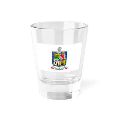 Flag of Nuevo Leon (Mexico) Shot Glass 1.5oz 1.5oz - Go Mug Yourself