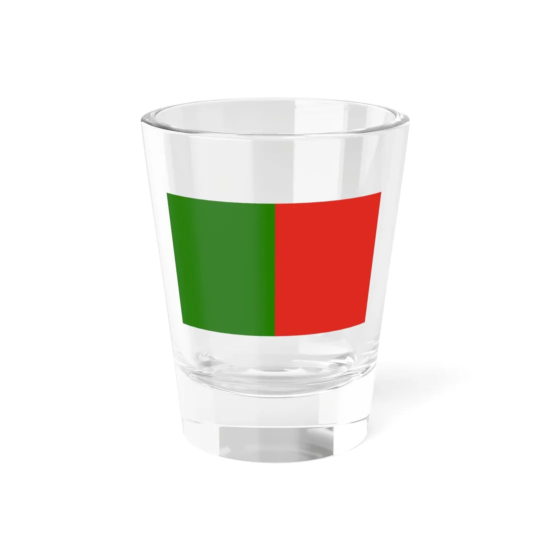 Flag of Nuevo Partido Democrático (Costa Rica) Shot Glass 1.5oz 1.5oz - Go Mug Yourself