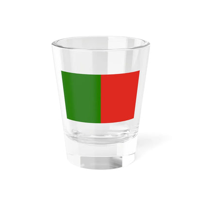 Flag of Nuevo Partido Democrático (Costa Rica) Shot Glass 1.5oz 1.5oz - Go Mug Yourself