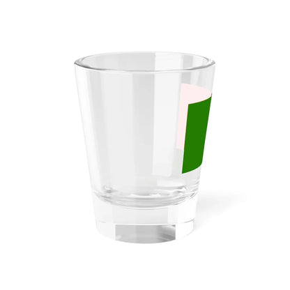 Flag of Nuevo Partido Democrático (Costa Rica) Shot Glass 1.5oz - Go Mug Yourself