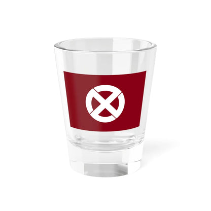 Flag of Numata Hokkaido (Japan) Shot Glass 1.5oz 1.5oz - Go Mug Yourself