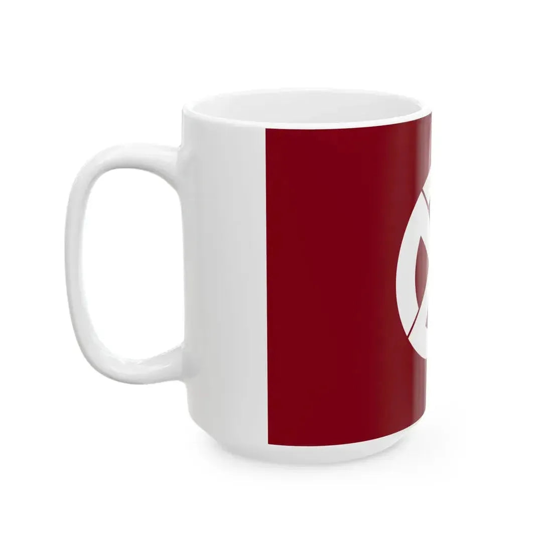 Flag of Numata Hokkaido (Japan) White Coffee Mug - Go Mug Yourself