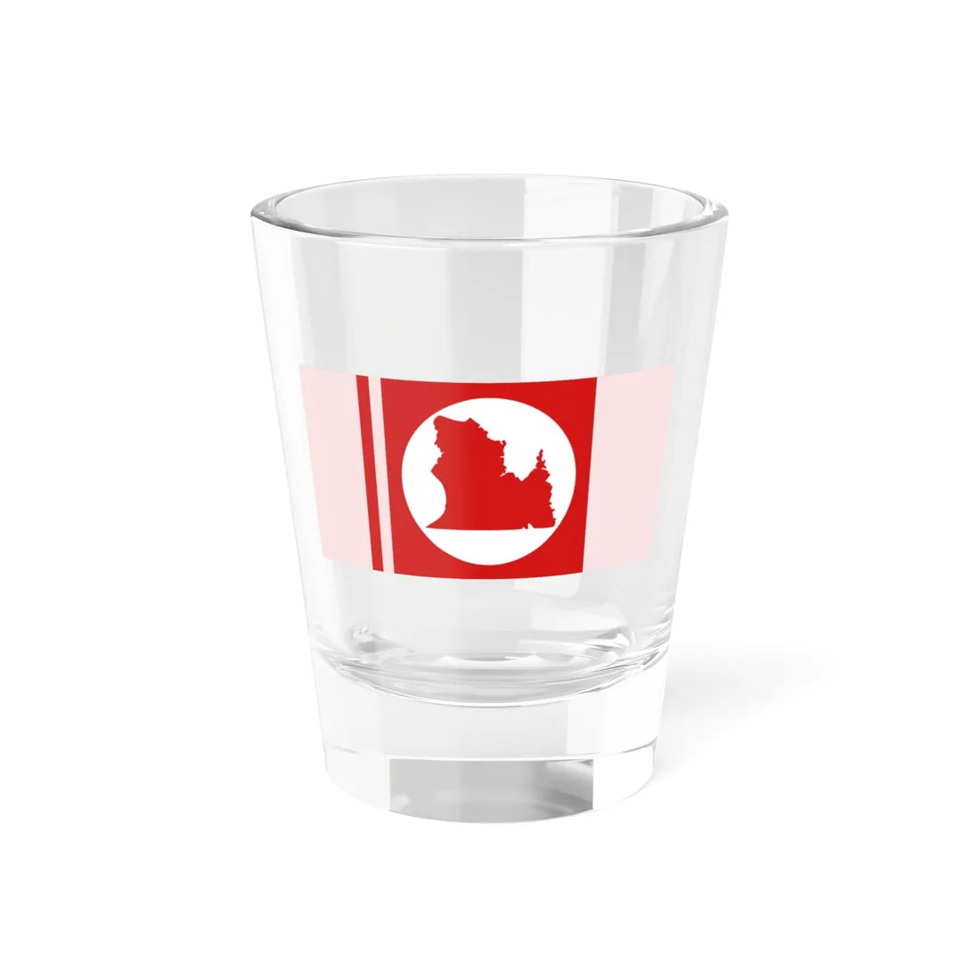 Flag of Nunavik (Canada) Shot Glass 1.5oz 1.5oz - Go Mug Yourself