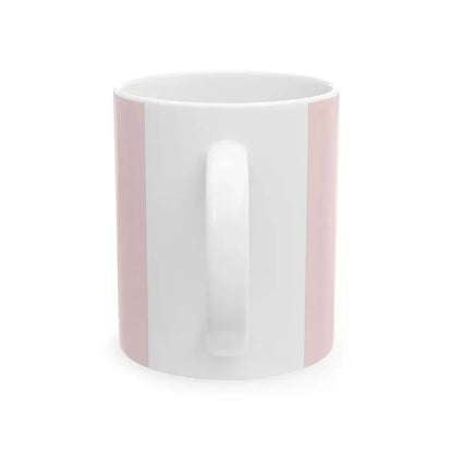 Flag of Nunavik (Canada) White Coffee Mug - Go Mug Yourself