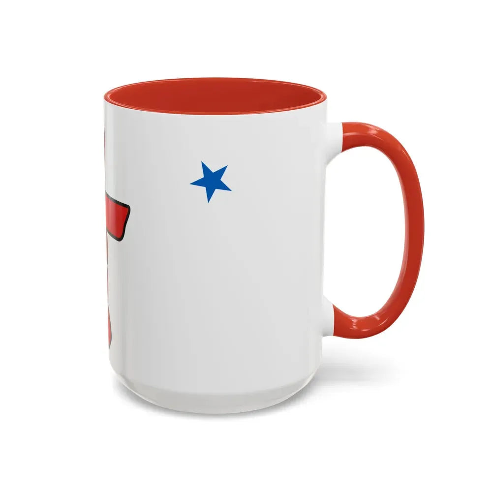 Flag of Nunavut Canada - Accent Coffee Mug - Go Mug Yourself