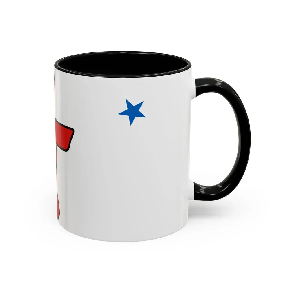 Flag of Nunavut Canada - Accent Coffee Mug - Go Mug Yourself