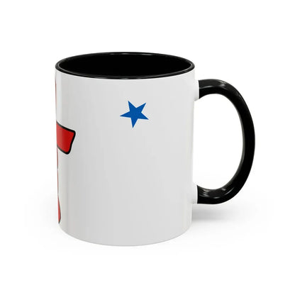 Flag of Nunavut Canada - Accent Coffee Mug - Go Mug Yourself