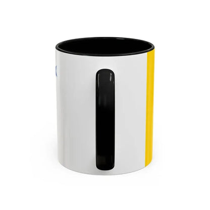Flag of Nunavut Canada - Accent Coffee Mug - Go Mug Yourself