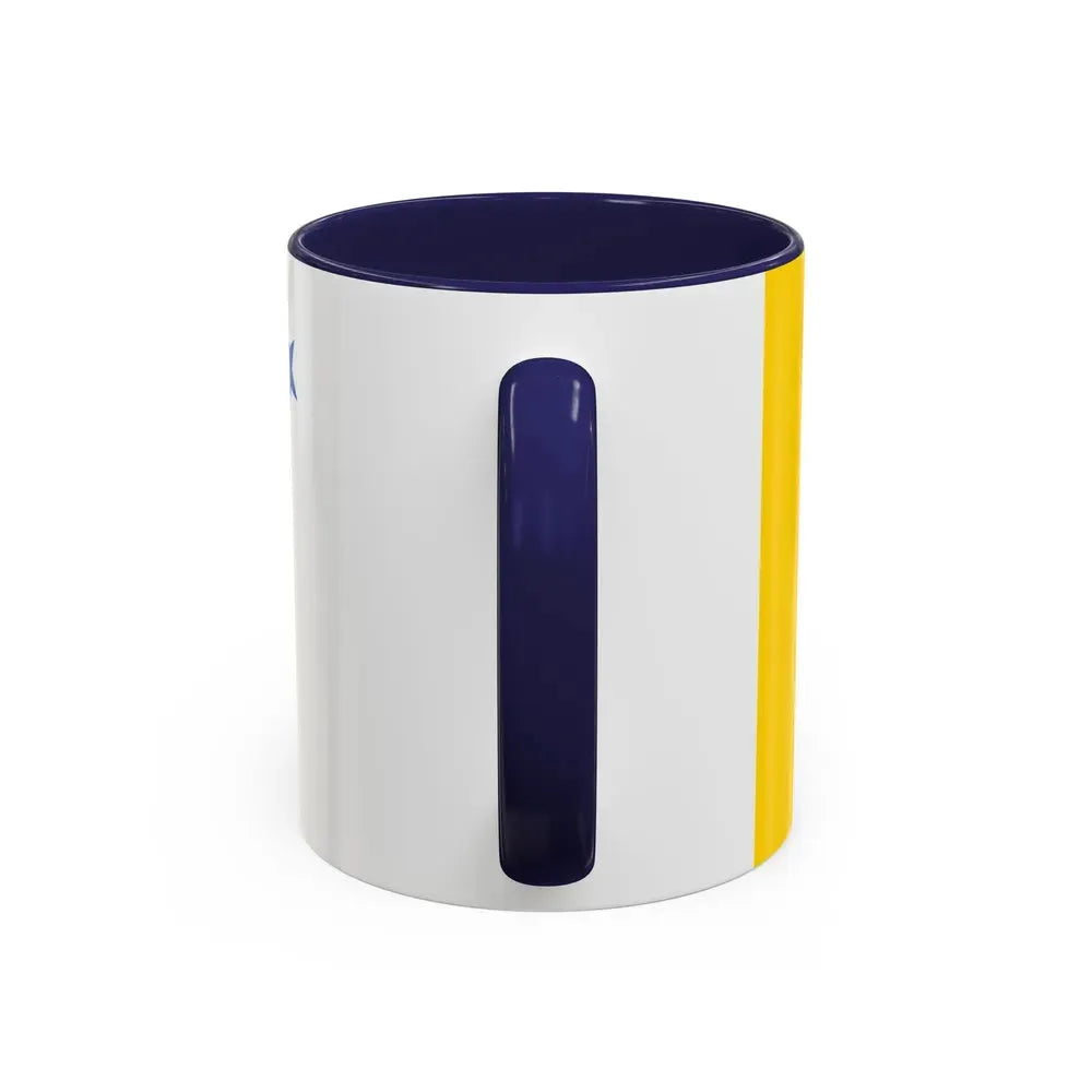 Flag of Nunavut Canada - Accent Coffee Mug - Go Mug Yourself