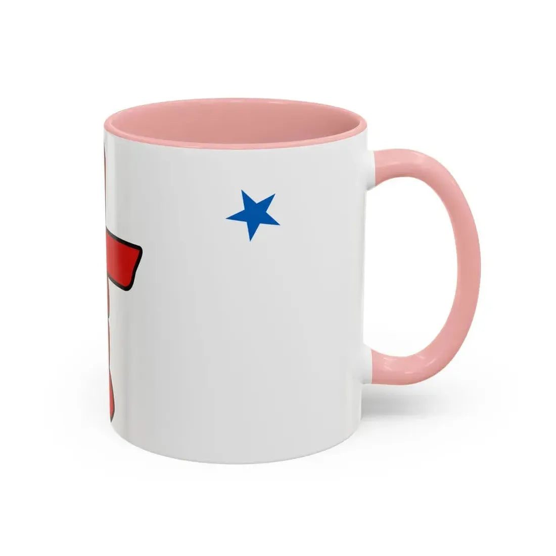 Flag of Nunavut Canada - Accent Coffee Mug - Go Mug Yourself