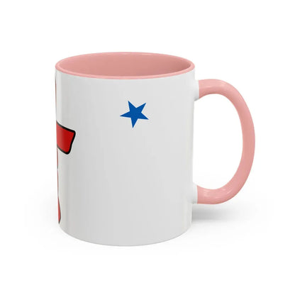 Flag of Nunavut Canada - Accent Coffee Mug - Go Mug Yourself
