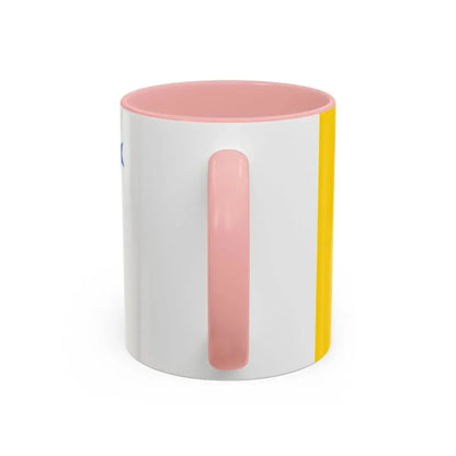 Flag of Nunavut Canada - Accent Coffee Mug - Go Mug Yourself