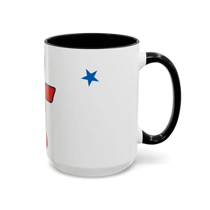 Flag of Nunavut Canada - Accent Coffee Mug - Go Mug Yourself