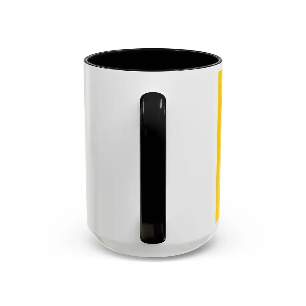 Flag of Nunavut Canada - Accent Coffee Mug - Go Mug Yourself