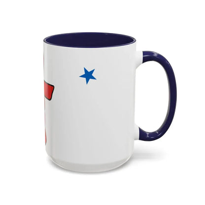 Flag of Nunavut Canada - Accent Coffee Mug - Go Mug Yourself