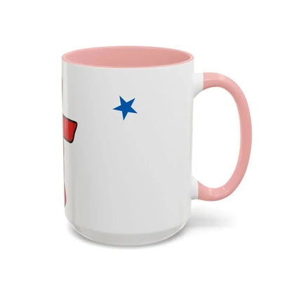 Flag of Nunavut Canada - Accent Coffee Mug - Go Mug Yourself