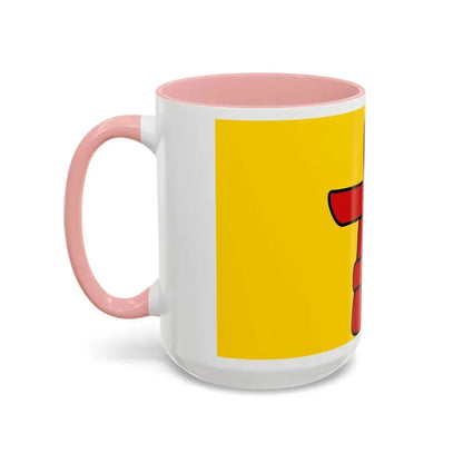 Flag of Nunavut Canada - Accent Coffee Mug - Go Mug Yourself