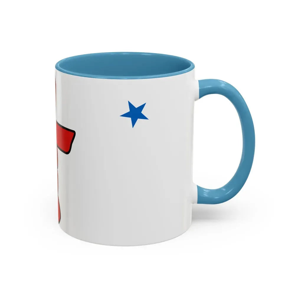 Flag of Nunavut Canada - Accent Coffee Mug - Go Mug Yourself