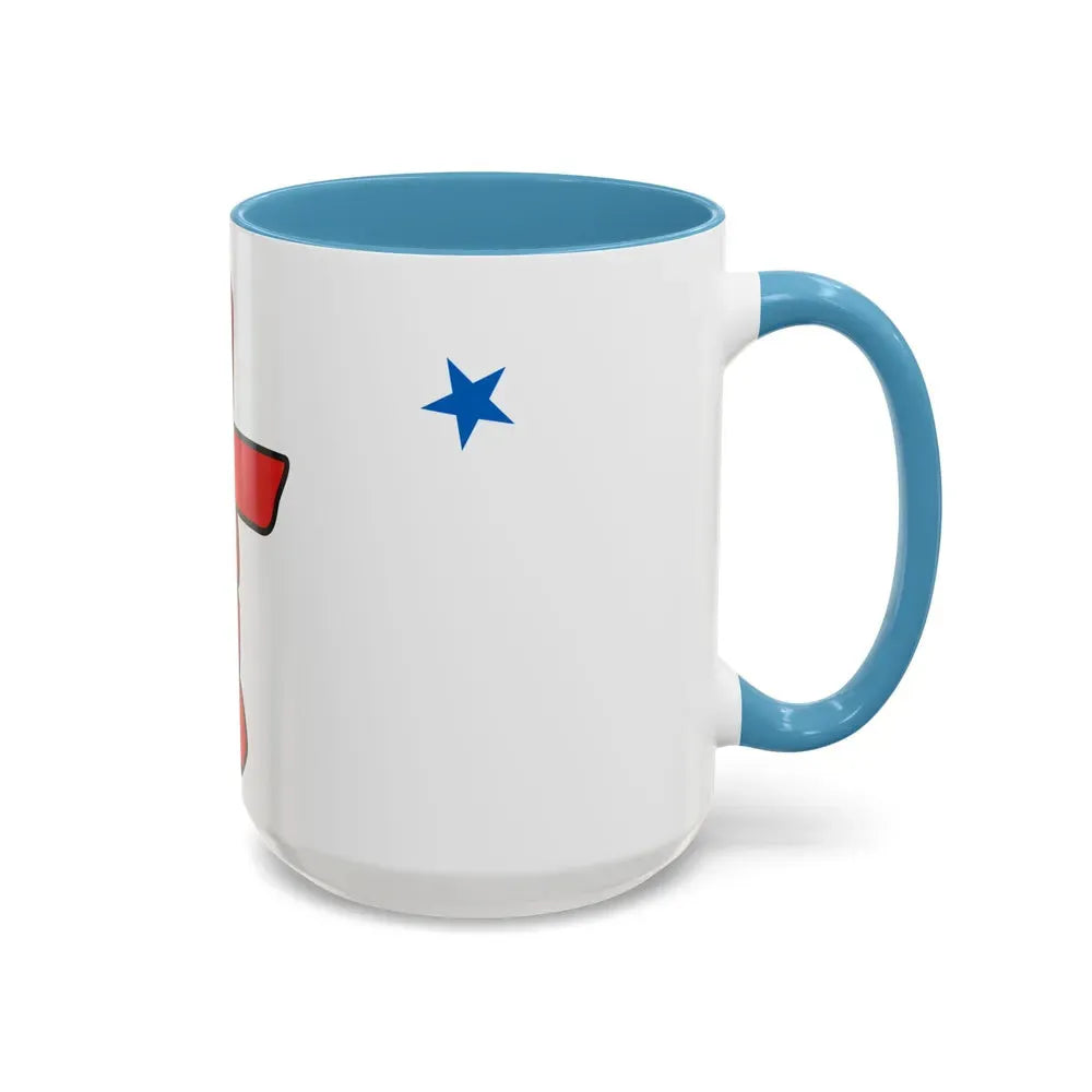 Flag of Nunavut Canada - Accent Coffee Mug - Go Mug Yourself