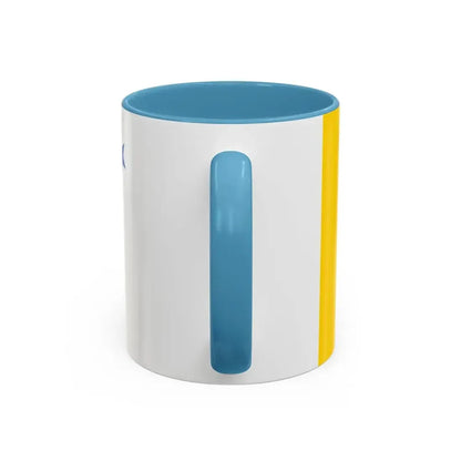 Flag of Nunavut Canada - Accent Coffee Mug - Go Mug Yourself