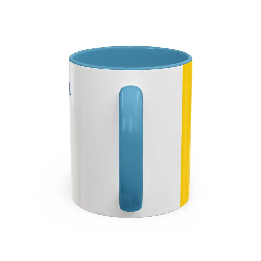 Flag of Nunavut Canada - Accent Coffee Mug - Go Mug Yourself