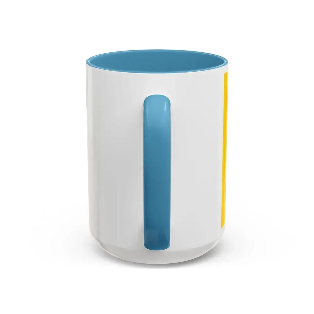 Flag of Nunavut Canada - Accent Coffee Mug - Go Mug Yourself