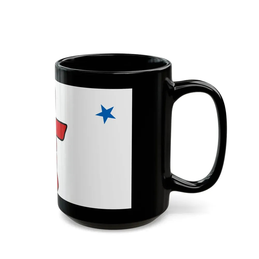 Flag of Nunavut Canada - Black Coffee Mug - Go Mug Yourself