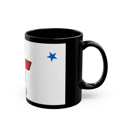 Flag of Nunavut Canada - Black Coffee Mug - Go Mug Yourself