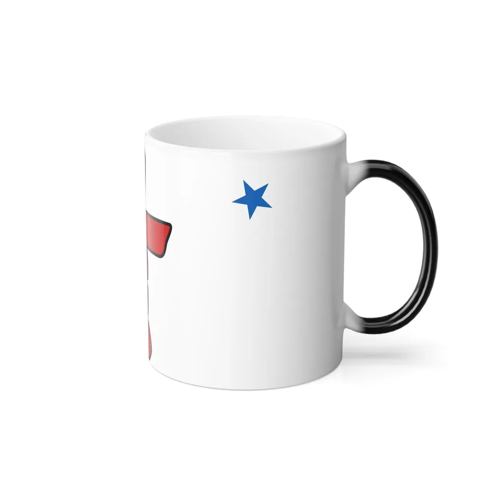 Flag of Nunavut Canada - Color Changing Coffee Mug-Go Mug Yourself