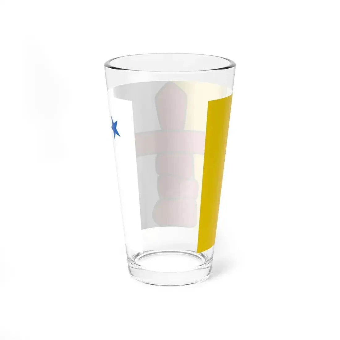Flag of Nunavut Canada - Pint Glass 16oz - Go Mug Yourself