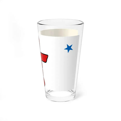 Flag of Nunavut Canada - Pint Glass 16oz - Go Mug Yourself