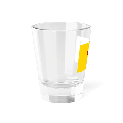 Flag of Nunavut (Canada) Shot Glass 1.5oz - Go Mug Yourself
