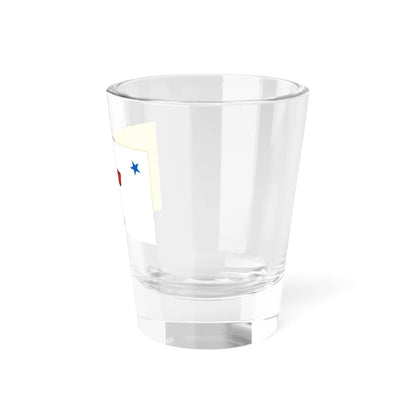 Flag of Nunavut (Canada) Shot Glass 1.5oz - Go Mug Yourself
