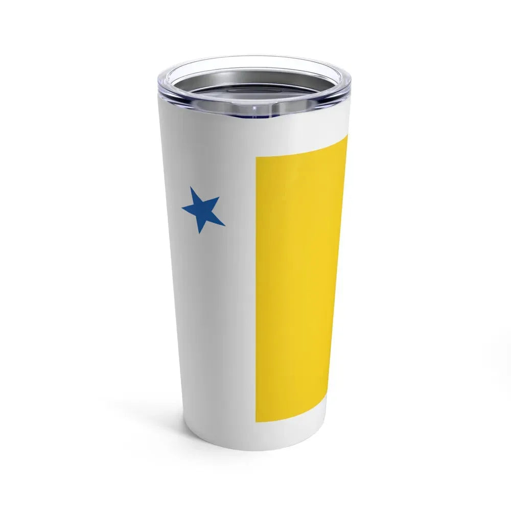 Flag of Nunavut Canada - Tumbler 20oz - Go Mug Yourself
