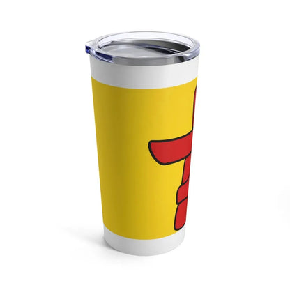 Flag of Nunavut Canada - Tumbler 20oz - Go Mug Yourself