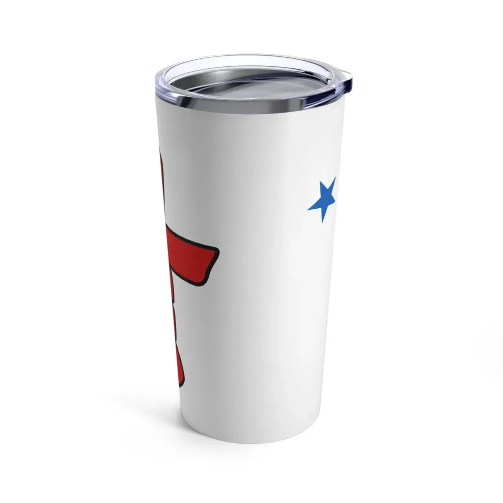 Flag of Nunavut Canada - Tumbler 20oz - Go Mug Yourself