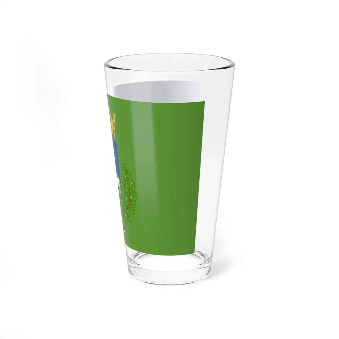 Flag of Nuoro (Italy) Pint Glass 16oz - Go Mug Yourself